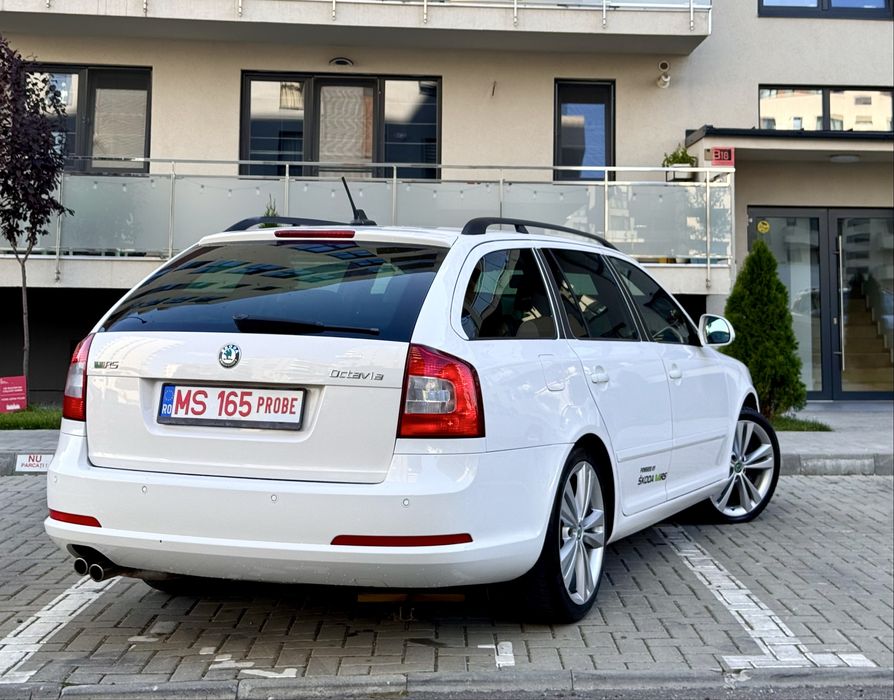 Skoda Octavia VRS 2012 Import Germania NAVI/XENON/PIELE