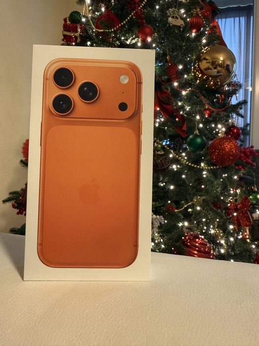 Iphone 17 Pro SIGILAT cu 512gb stocare, culoare Cosmic Orange