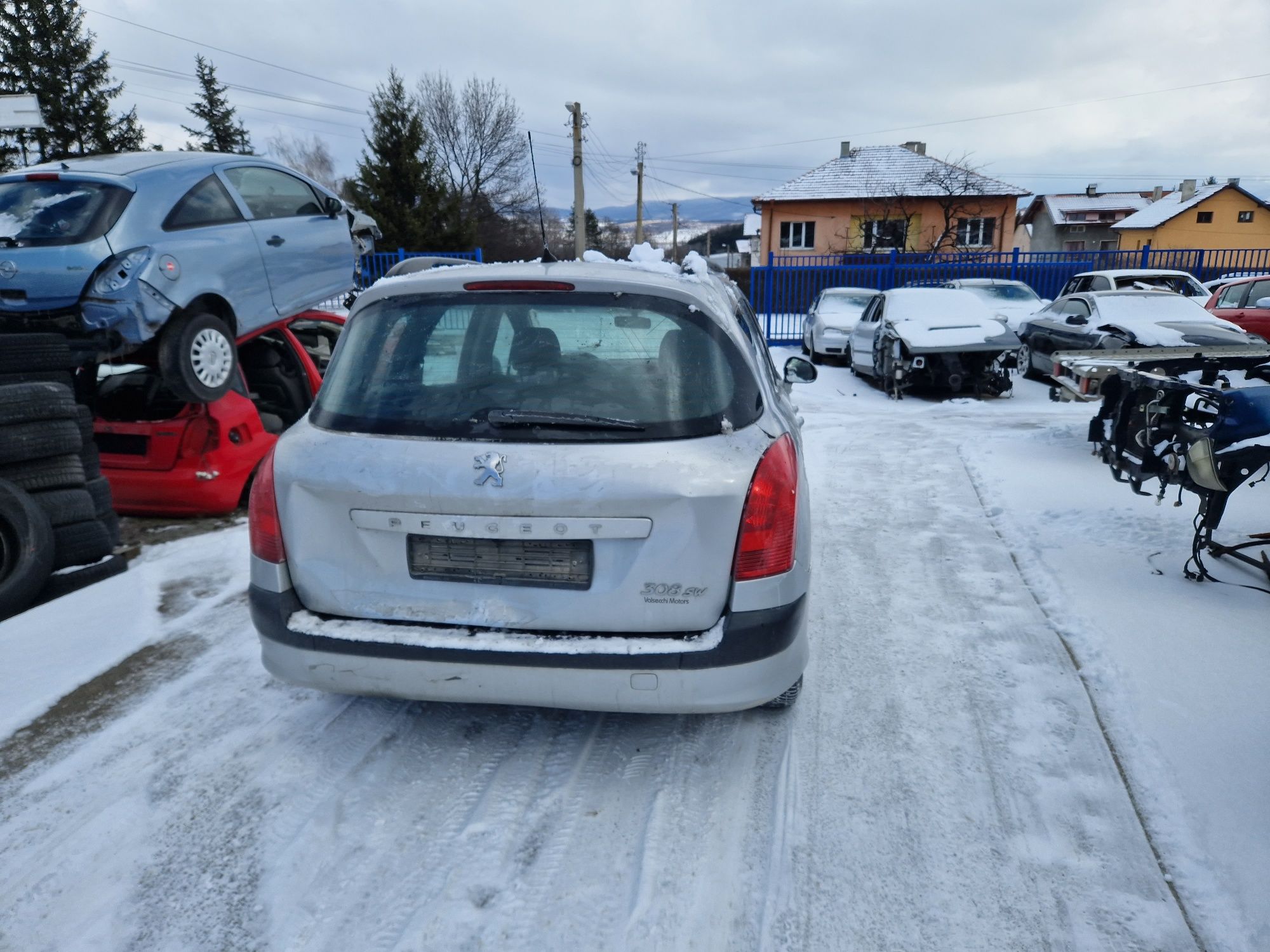 Пежо 308sw 1.6 hdi на части