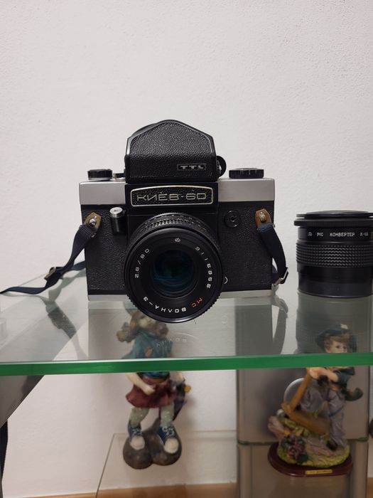 Aparat foto KIEV 60  ZENIT 122