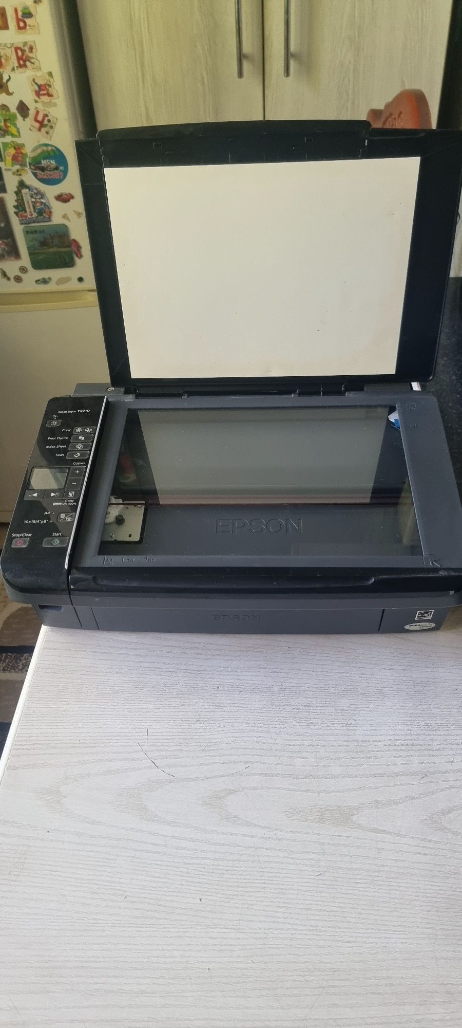 Цветной принтер Epson