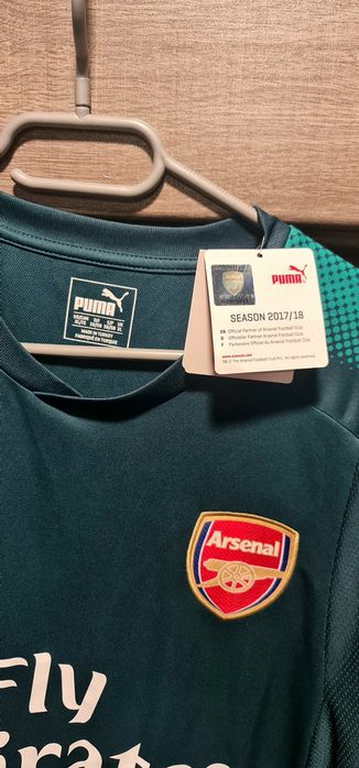 Нов оригинален екип Арсенал сезон 2017/2018