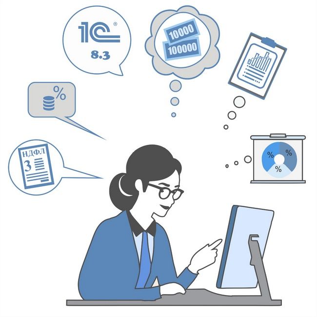 Бухгалтерия хызметлерин усынаман