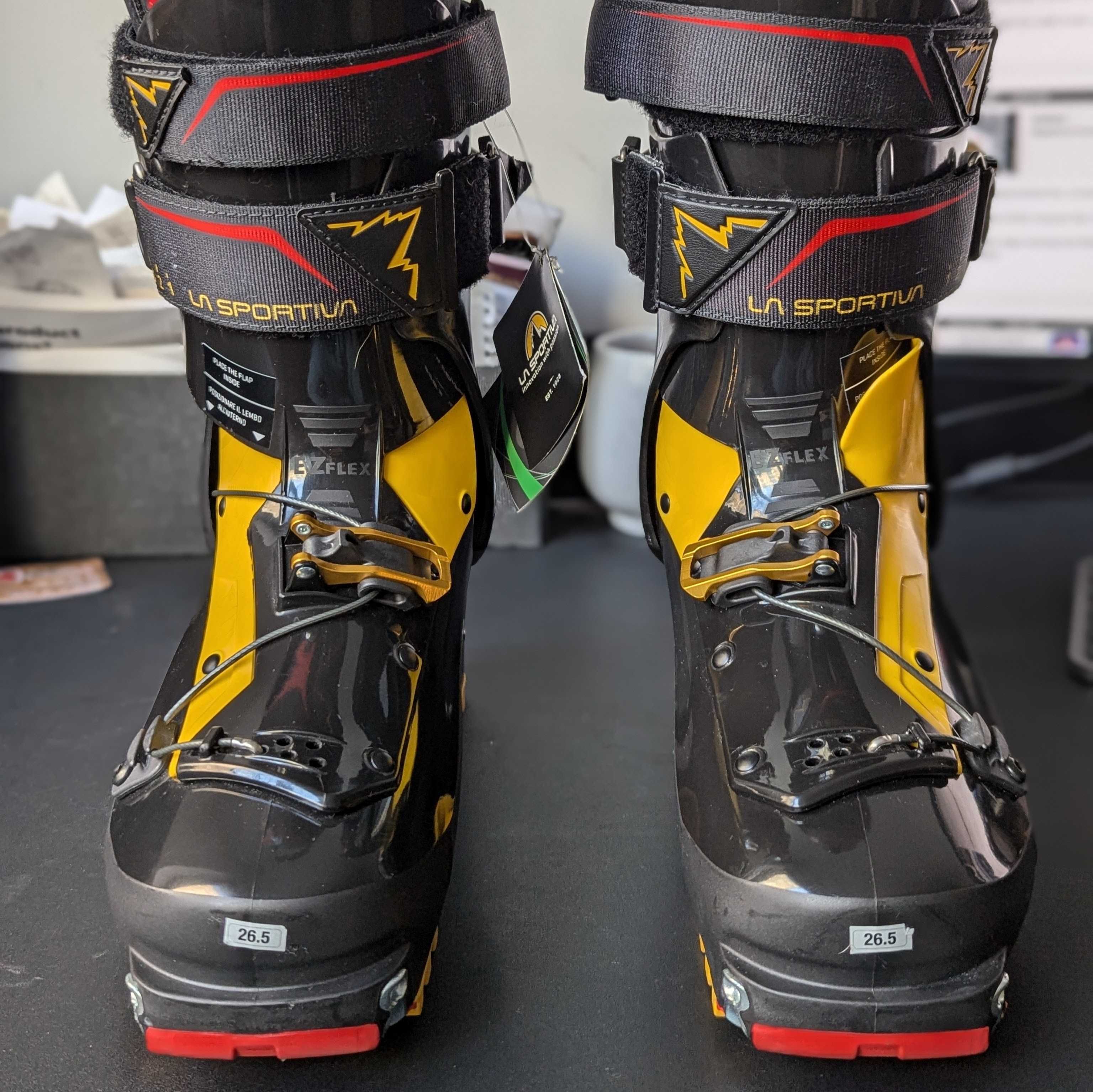 La Sportiva Skorpius clapari NOI schi tura / schi alpinism 26.5