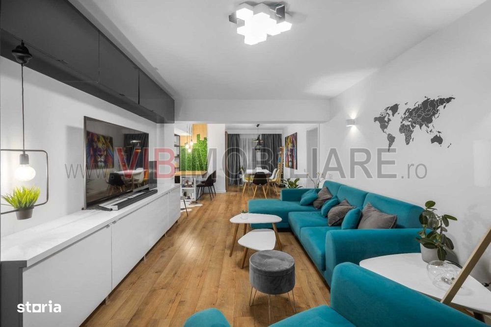 3 Camere - Calea Plevnei - Prima Inchiriere - 2 Balcoane - 5 min Metro