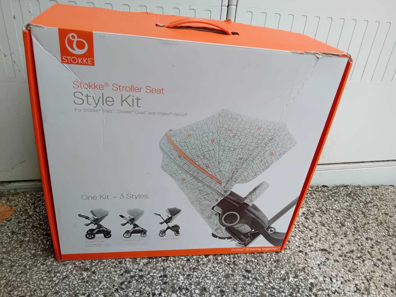 Бебешка количкаstokke xplory 6