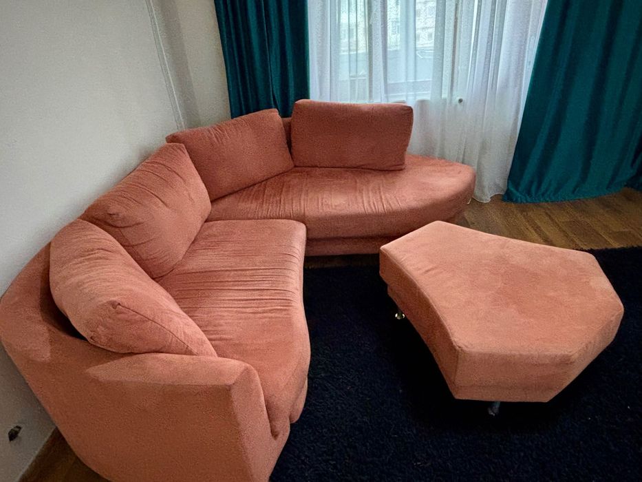 Colțar extensibil și ladă de depozitare