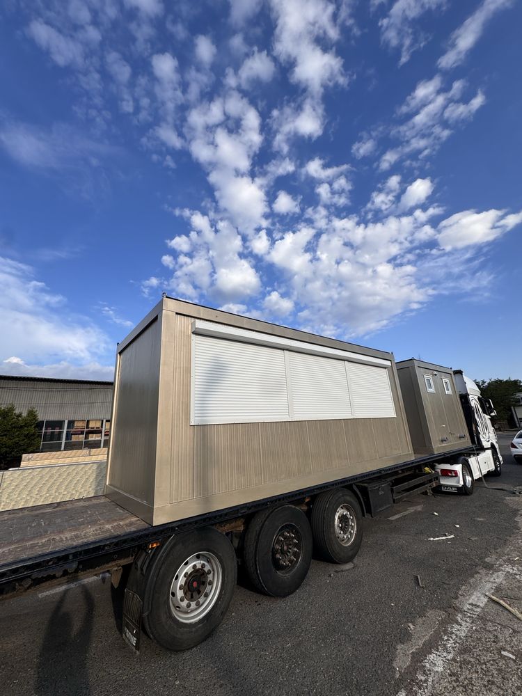 Container Modular tip fast-food,birou,vestiar,depozitare
