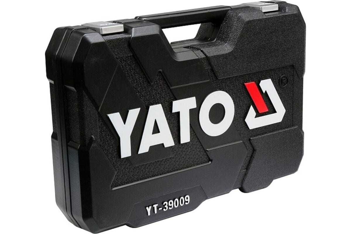 Набор инструментов электрика (до 1000 В), 68 предметов Yato YT-39009