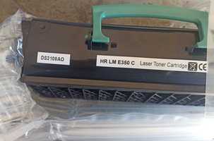 Продавам тонер касета за принтер Lexmark E 350 d