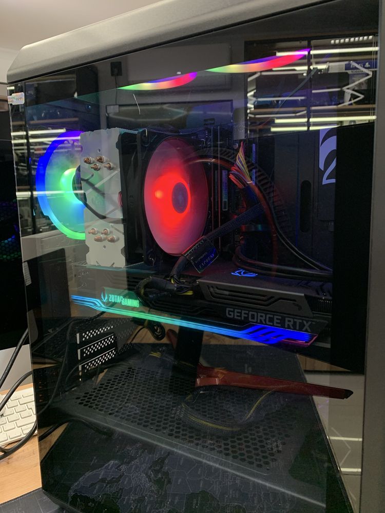 Компьютер в сборе, Core i7-10700/32GB/RTX3070Ti/SSD512GB/HDD1TB,0688/A