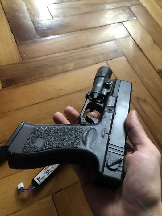 Airsoft / Еърсофт Glock 18C AEP