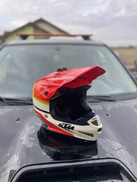 Casca  Troy Lee Designs SE4 KTM Mirage MIPS