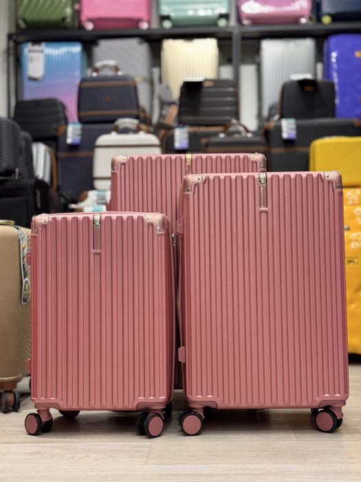 Чемоданы Берлин из поликарбоната с расширением | chamadonlar