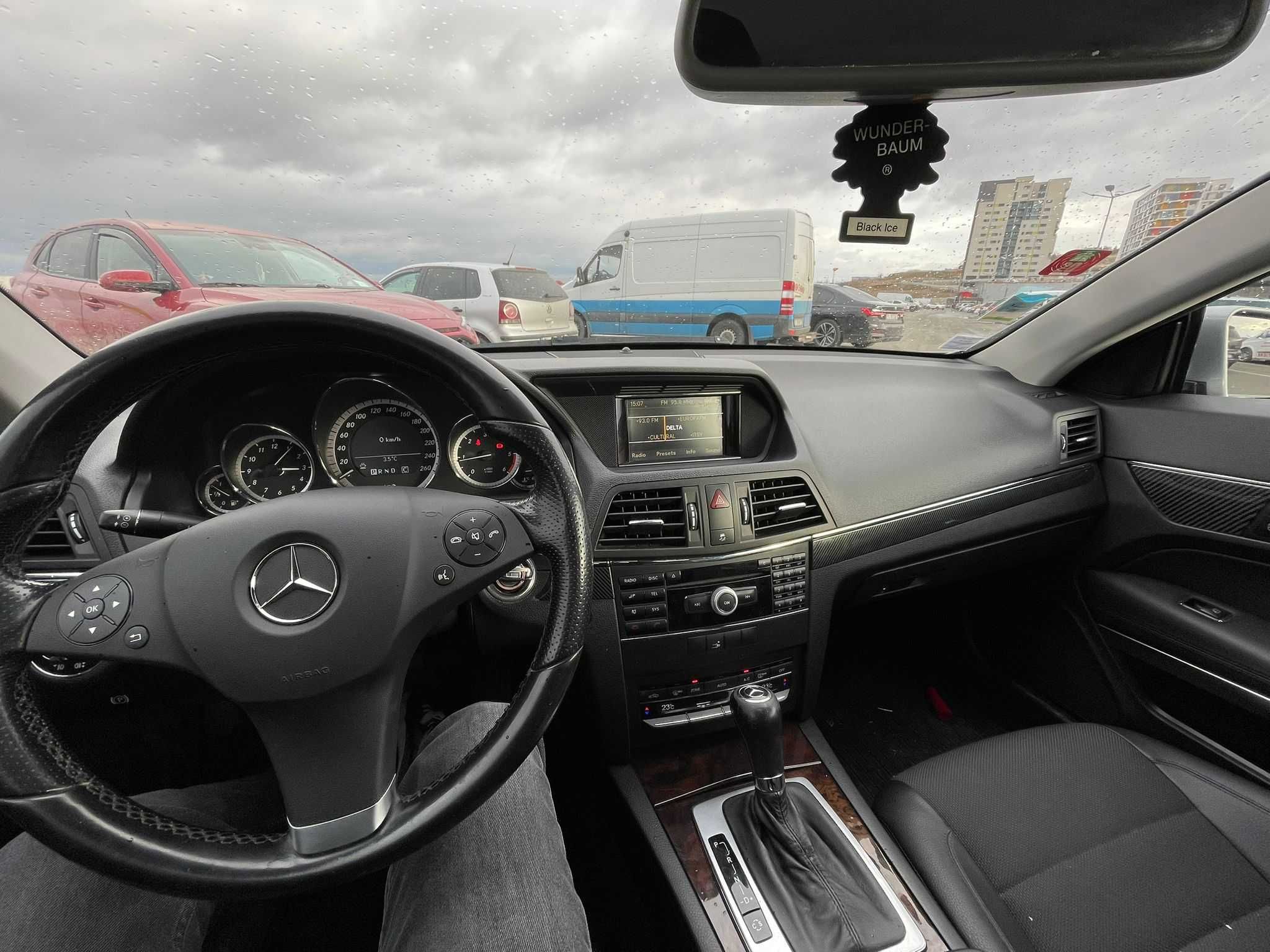 Mercedes-Benz E220 CDI Coupe sau schimb