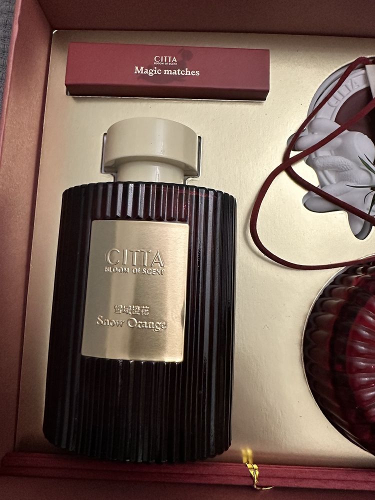 CITTA bloom of scent Подарочный набор