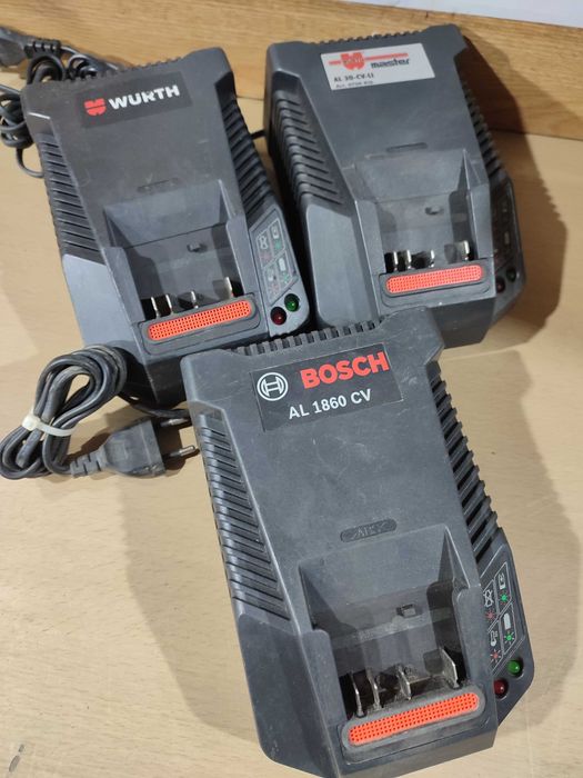 BOSCH AL1860CV charger incarcator rapid sursa baterie LiIon 14.4V 18V