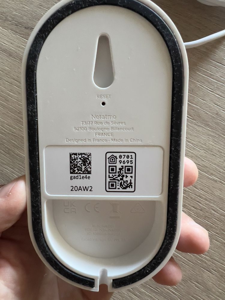 Смарт контролер за климатик Netatmo