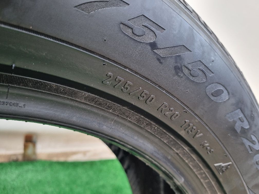 275 50 20 Pirelli m+s