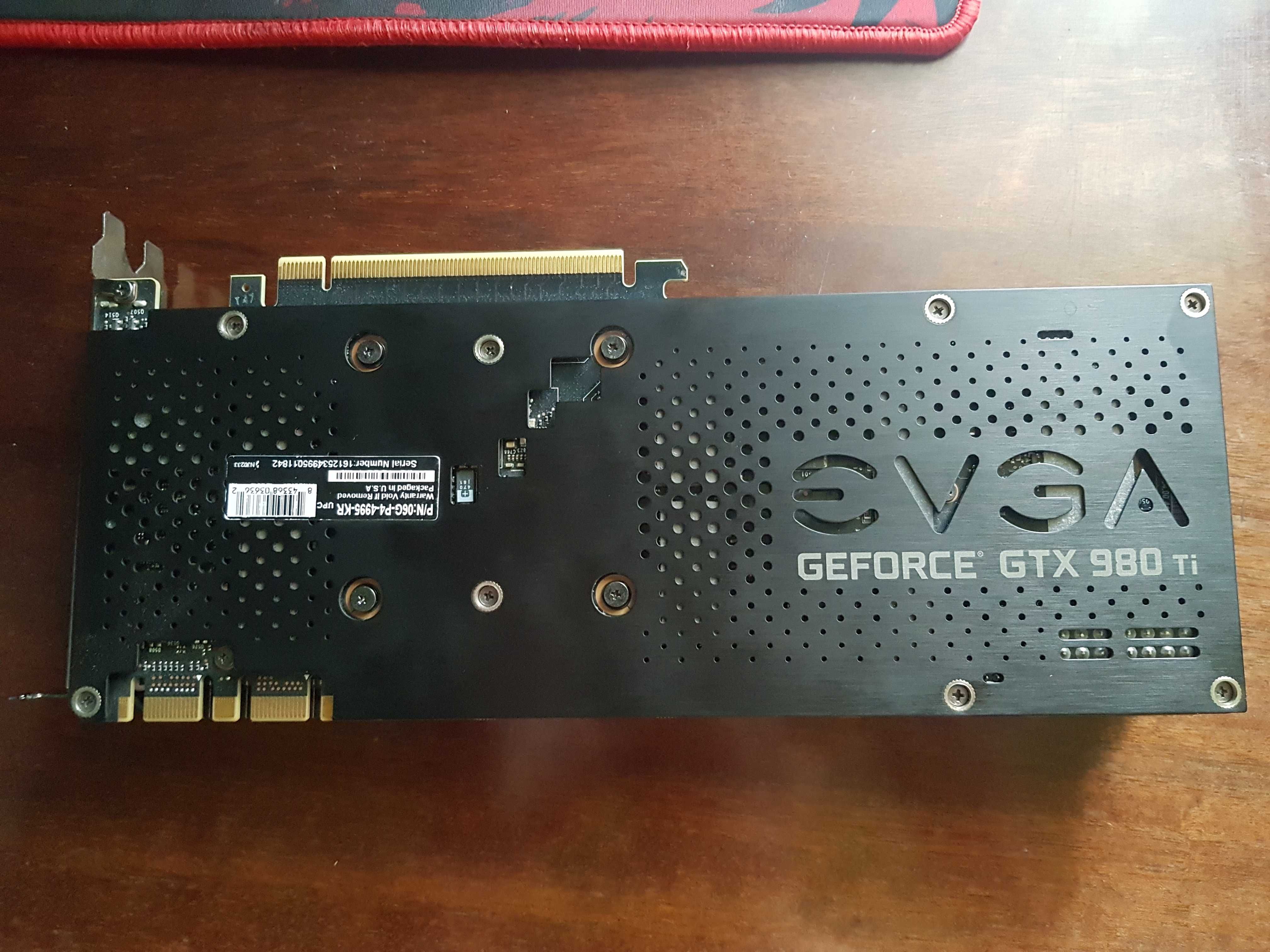Placa video GTX 980Ti Evga SC