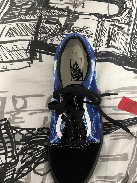 Vans Blue Lighning