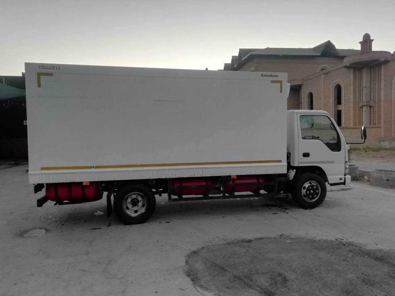 Isuzu NQR 71 5 тонналик реф