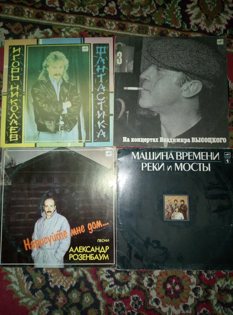 Продаётся советские виниловые пластинки по 10000