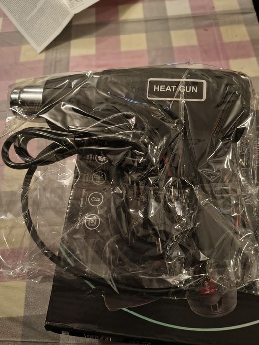 Pistol aer cald 220v