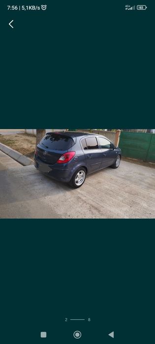 Opel CORSA 1.2 benzina