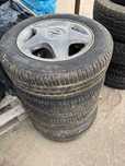 Jante roti anvelope opel vw 4x100 195 65 15 dot 2019 vara