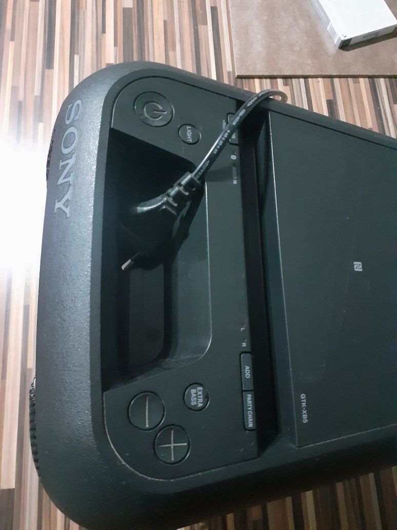 Boxă Sony GTK-XB5