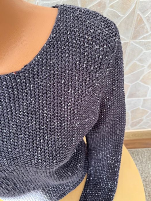 Pulover dama woman by Tchibo, nou puțin lucitor