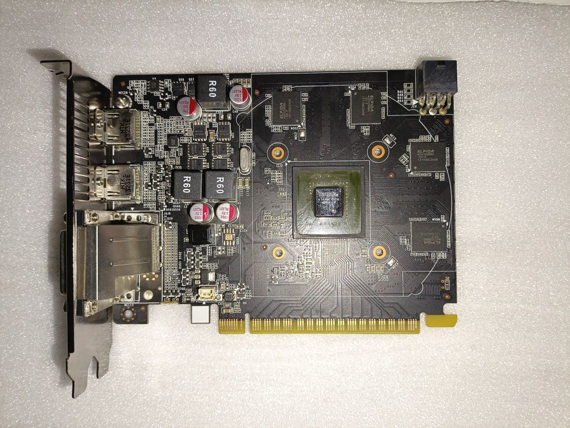 ИГРОВАЯ бюджетная ВИДЕОКАРТА Gtx 650