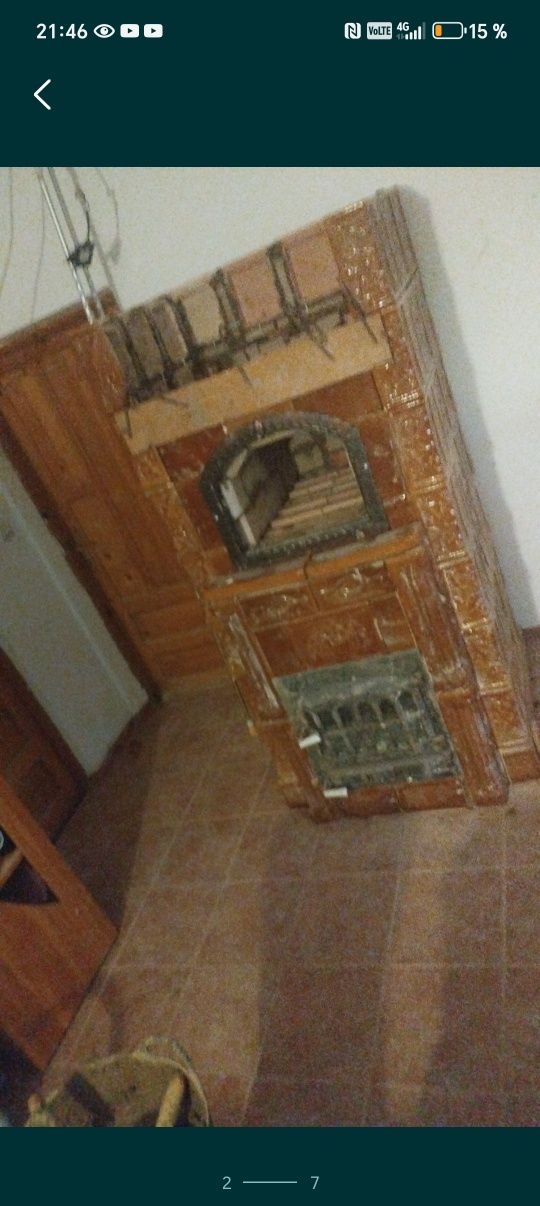 Sobe teracotă, cărămidă aparentă,cuptoare, șeminee