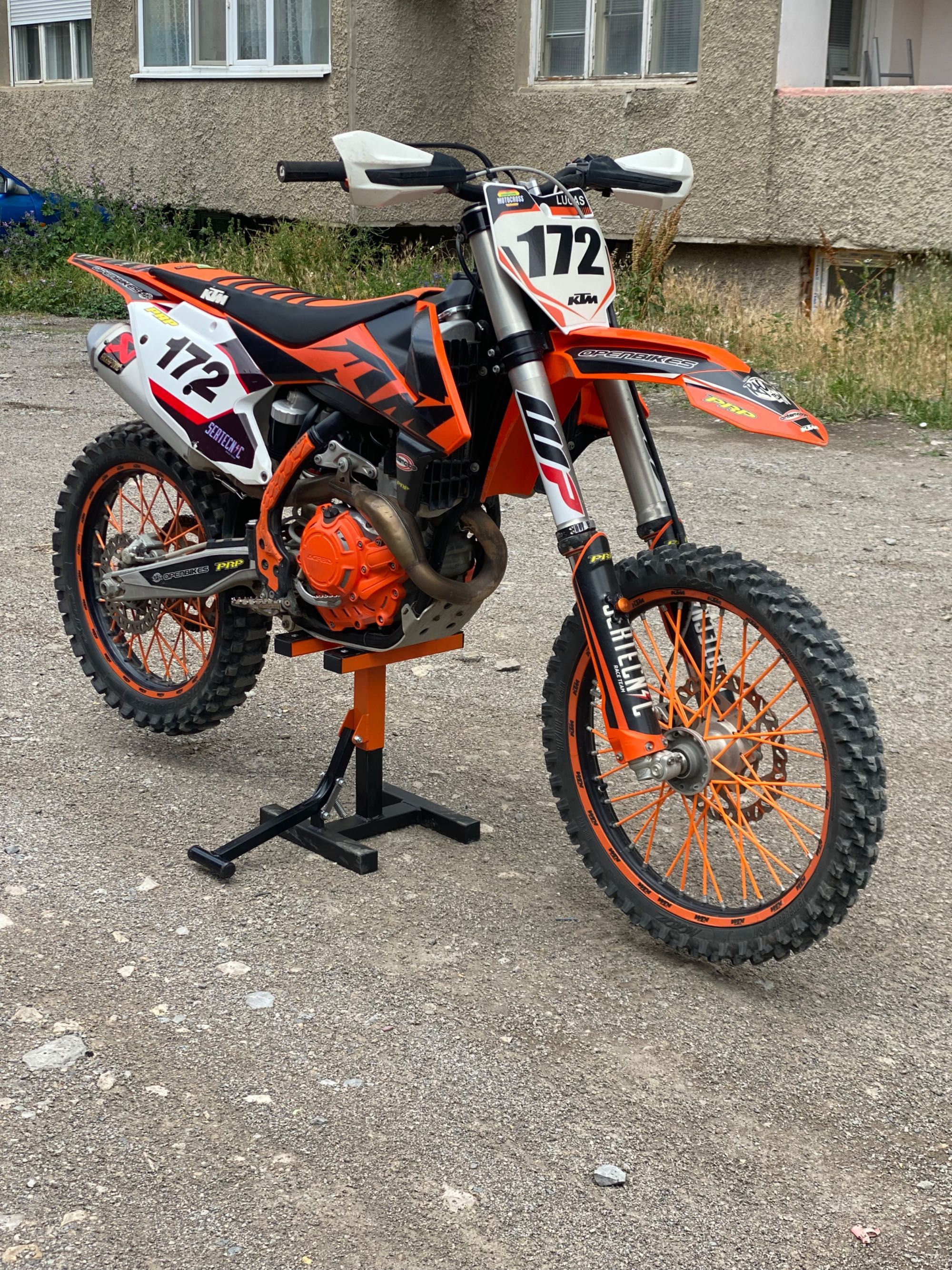 KTM sxf 450 / ктм