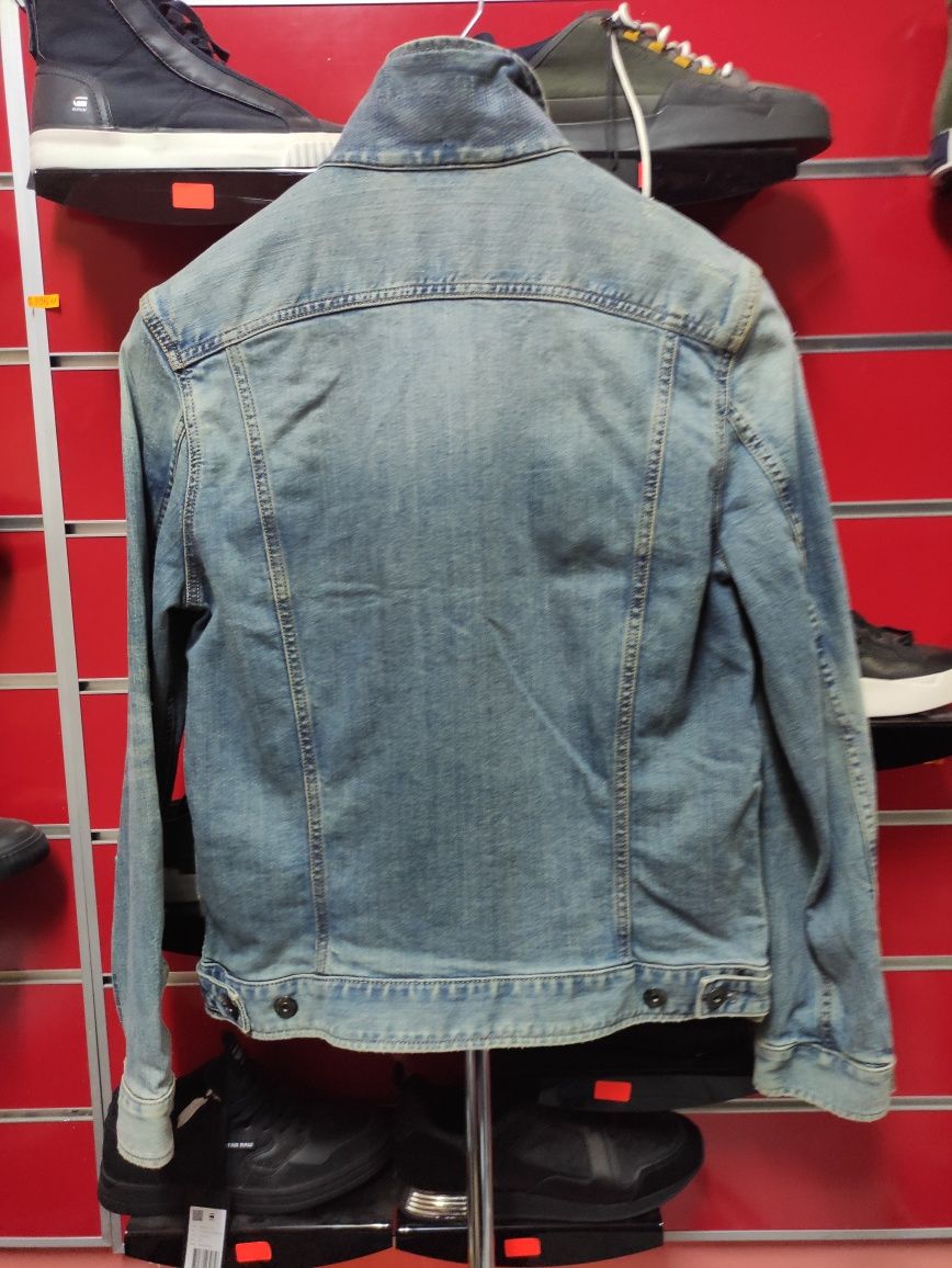 Оригинално дънково яке G-Star Raw Scutar Slim M ново мъжко деним