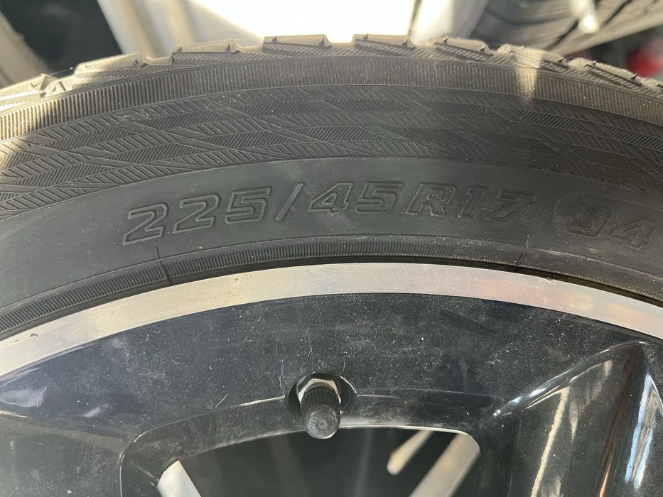 Джанти  17" Toyota Auris 7j ET50