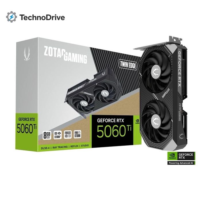 !Zotac RTX5060TI 8GB Twin Edge