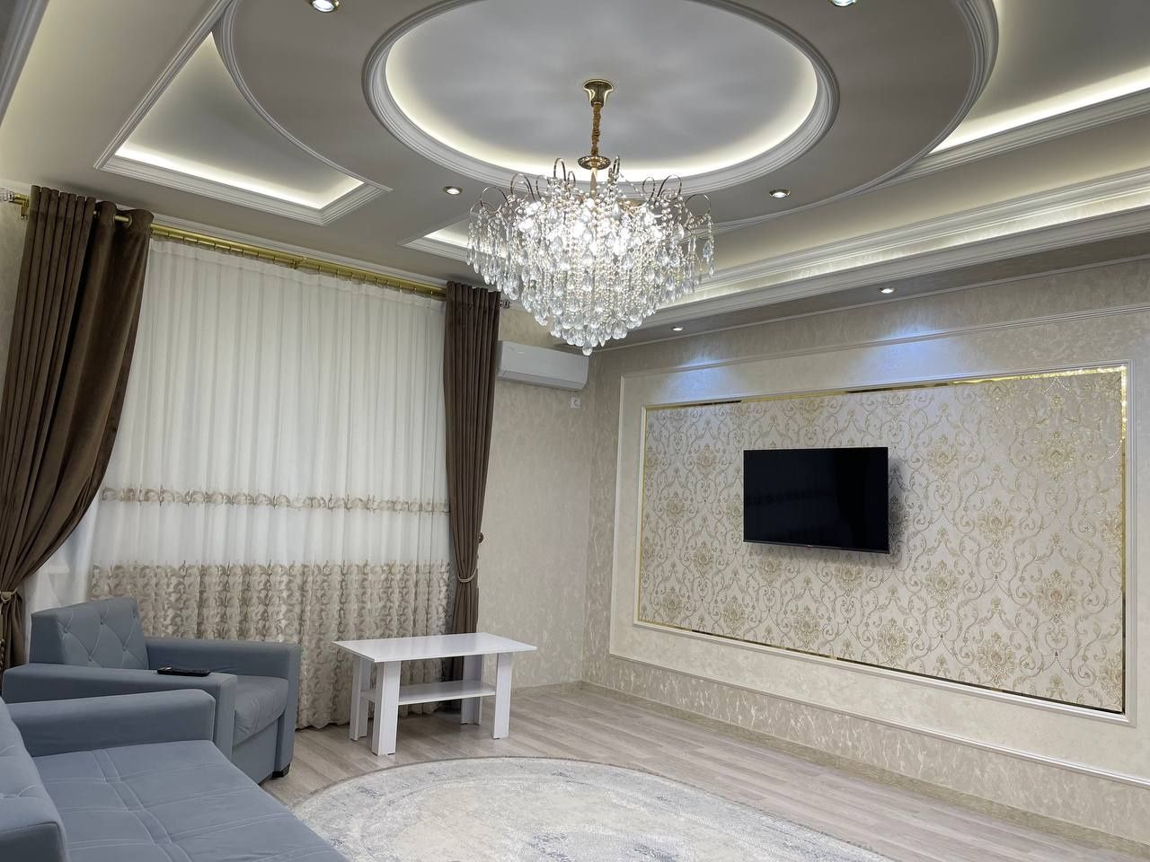 Аренда 3х Чиланзар 9 Мирзо Улугбек Метро Жк НоваСтрой 100м²Фул Премиум