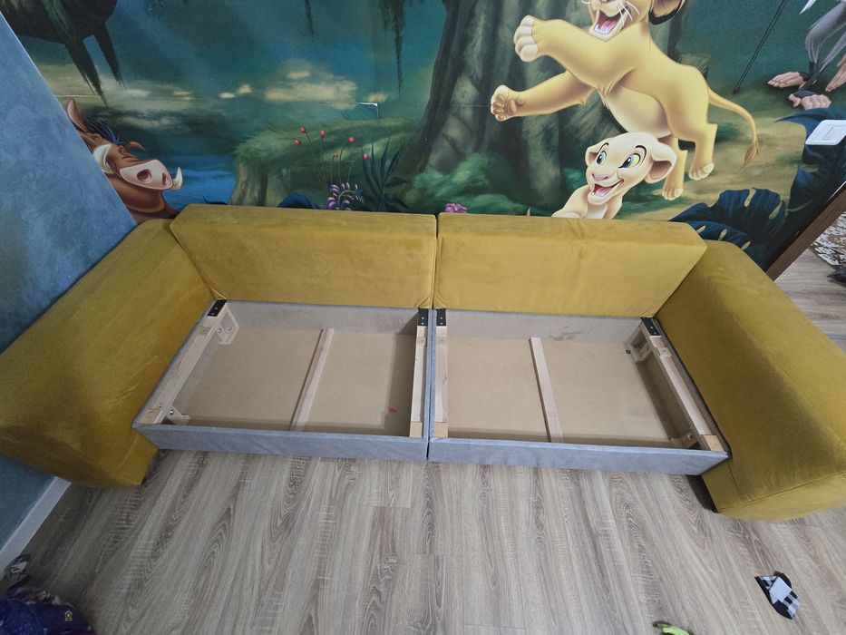 Canapea cotta extensibila