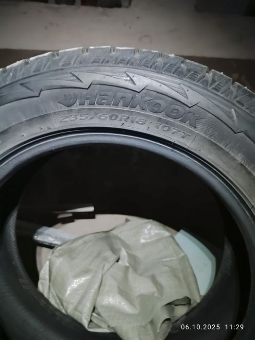 Продам резину зимнюю б/у