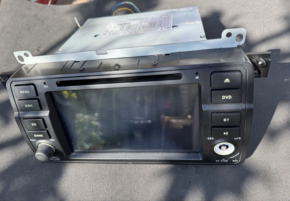Navigatie BMW E46 Aftermarket