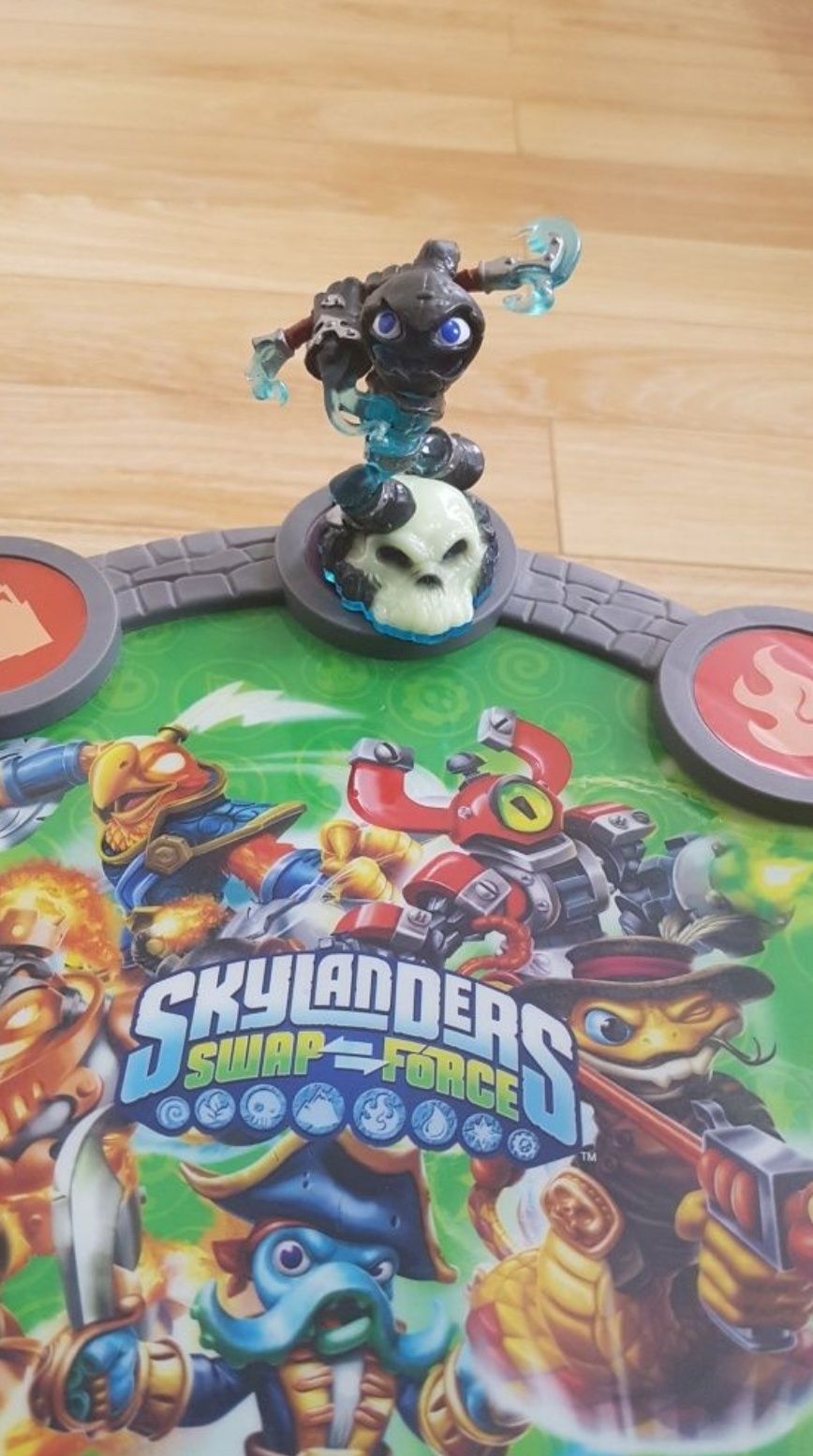 Skylanders Swap Force Grim Creeper