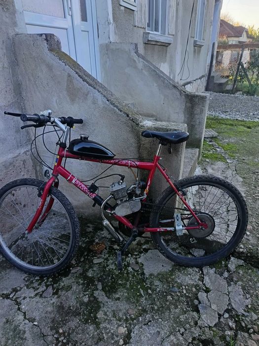 Моторно колело 80 кубика