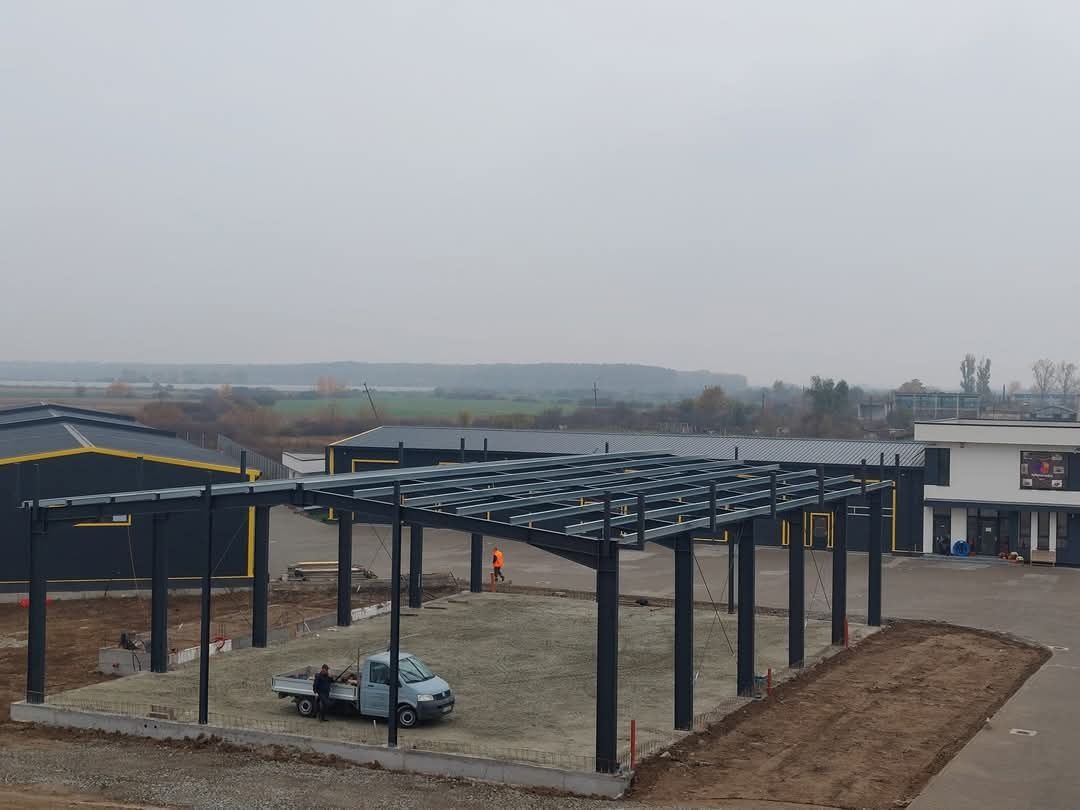Construim hale metalice pentru afacerea ta .