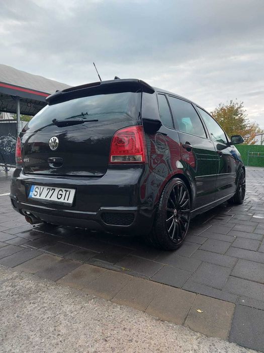 VW Polo GTI  1, 8 TB, 2007