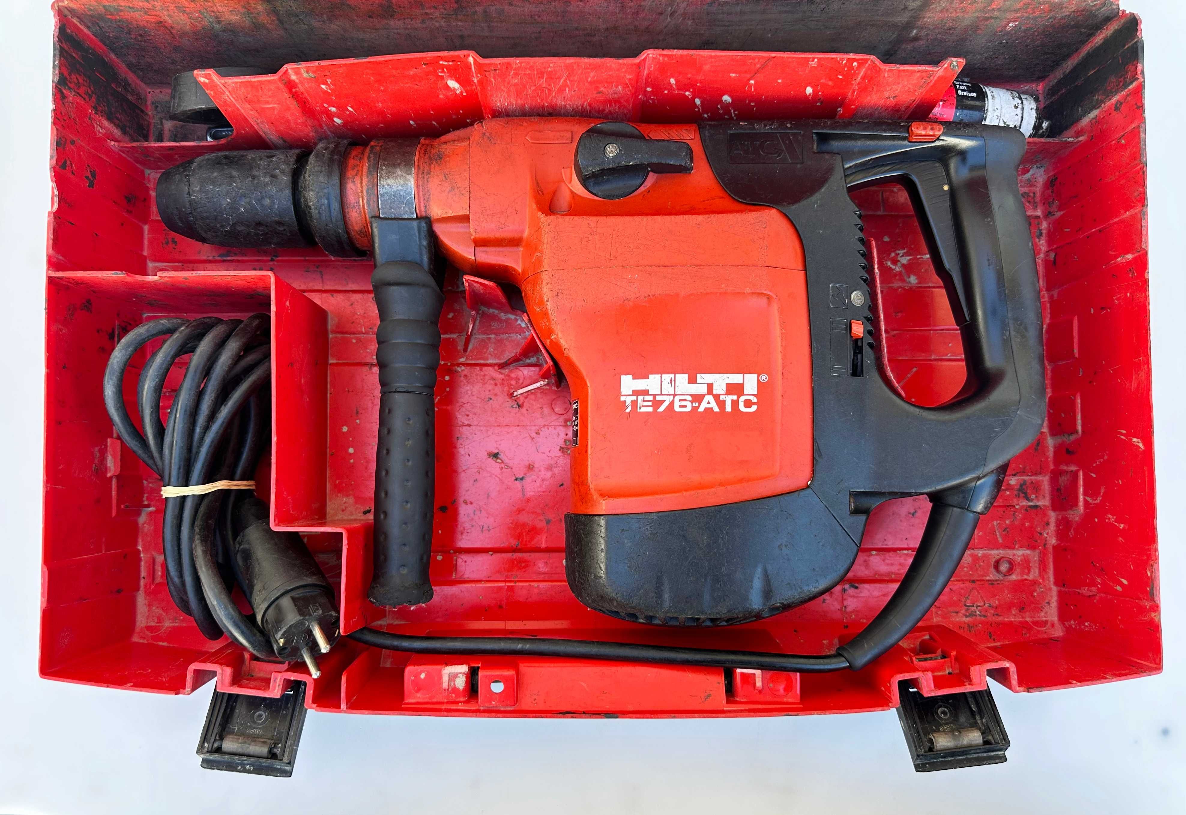 Hilti TE 76-ATC - Комбиниран перфоратор 1300W SDS MAX