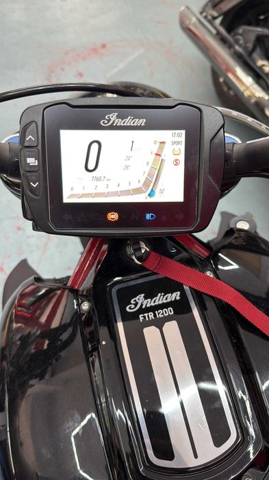 Indian FTR1200s Race Replica
