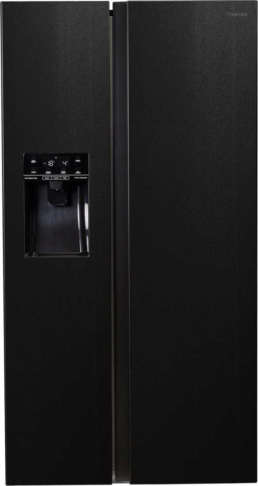 Американски хладилник HISENSE RSIM535AFE
