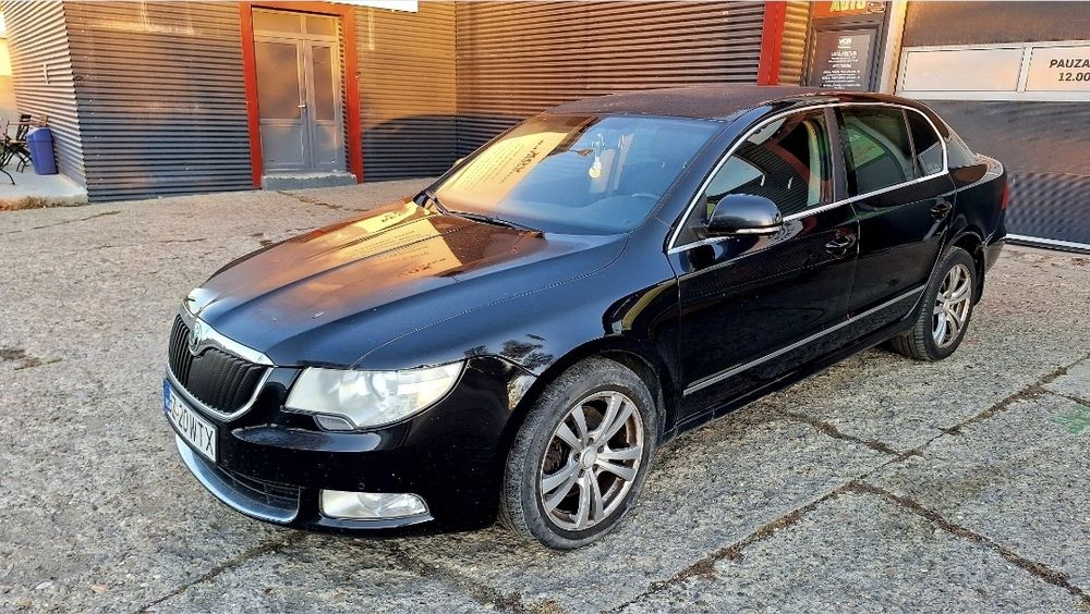 Vând Skoda Superb 4x4 2,0 TDI 170 CP